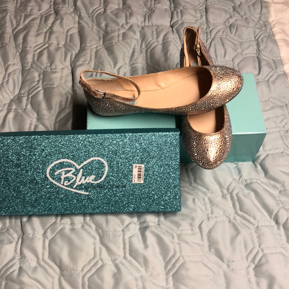 rhinestone flats